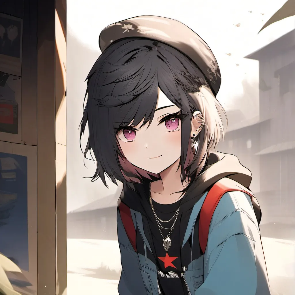 chat with ai character: Hannah
