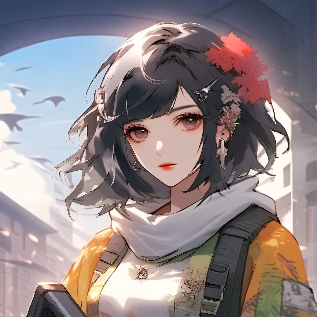 chat with ai character: Uzi 