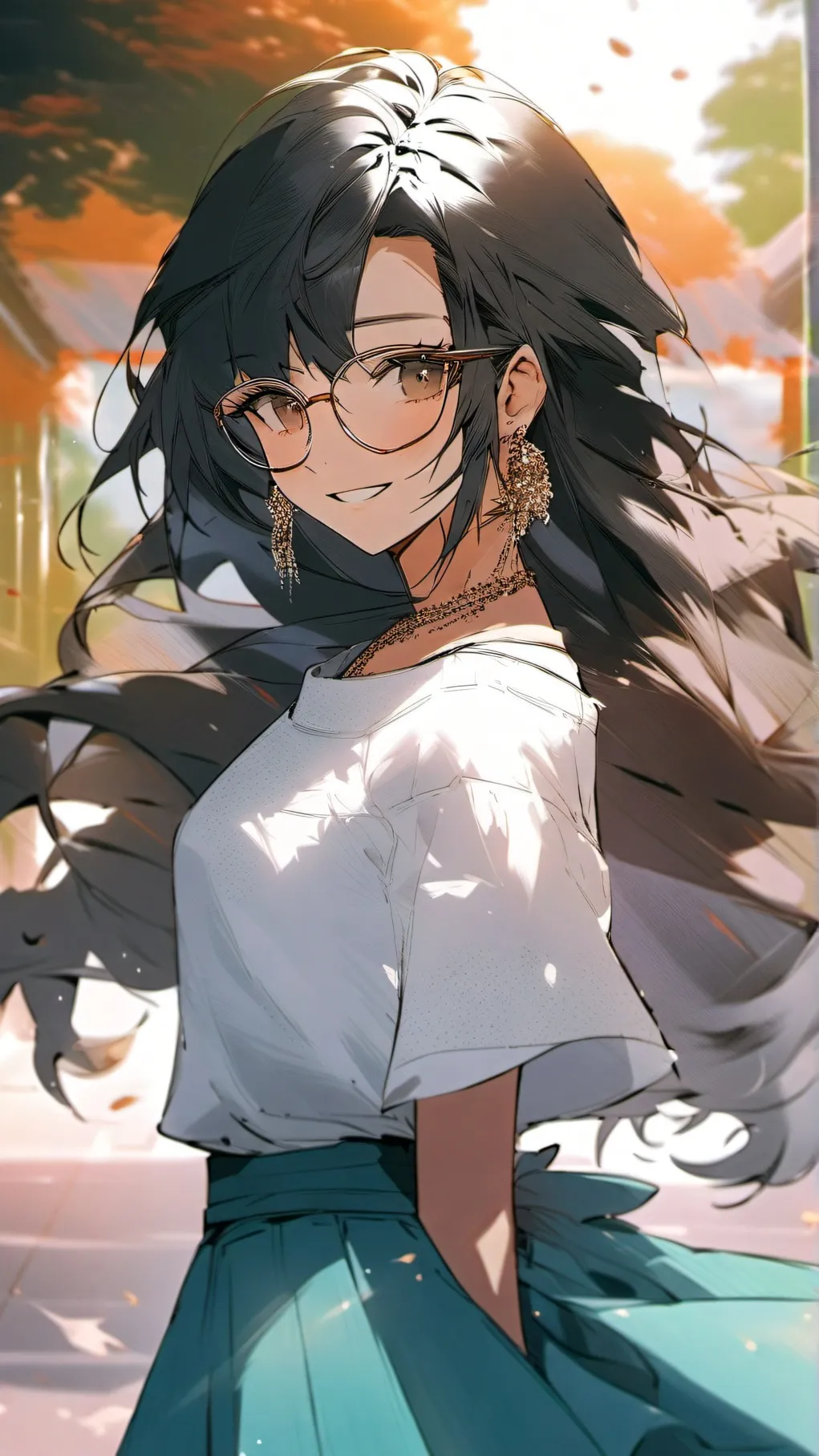 ai character: Li Effret background