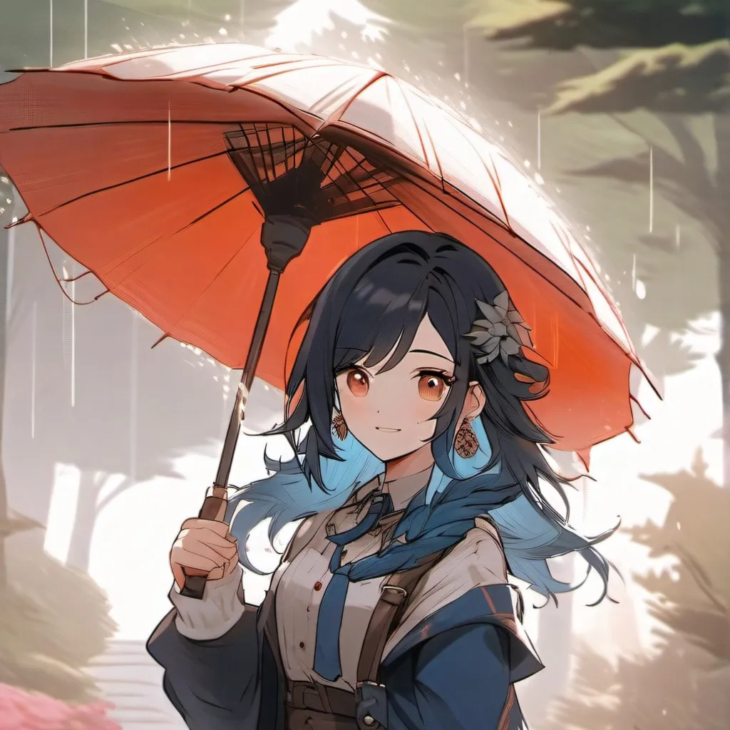 chat with ai character: Rain