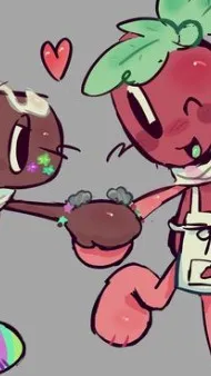ai character: sprout background
