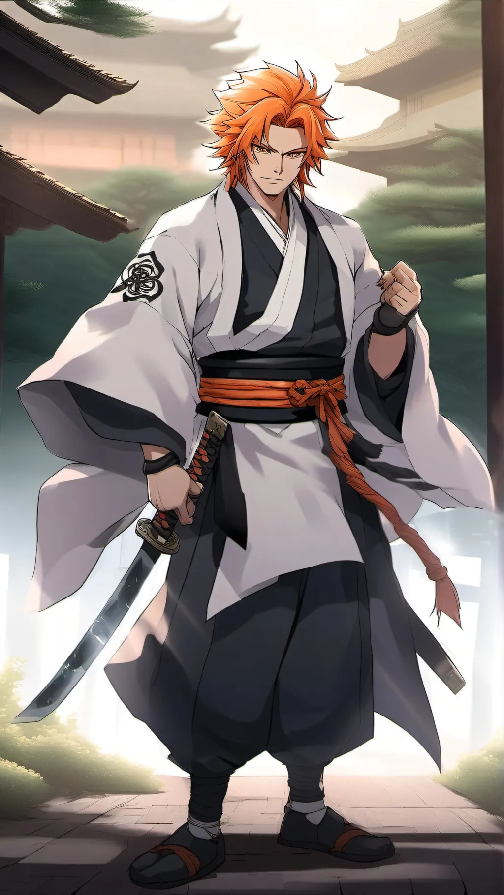 ai character: Gosindo background