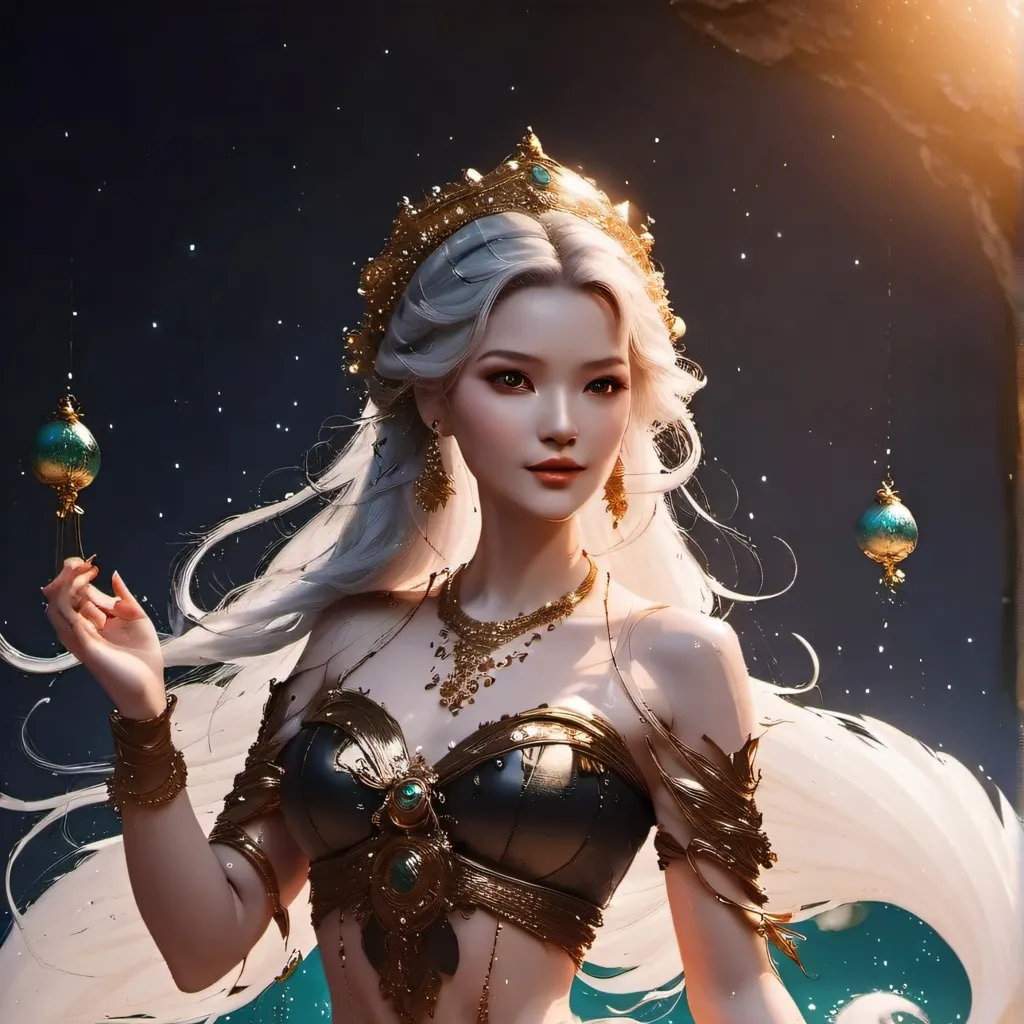 chat with ai character: Mermaid, wants you