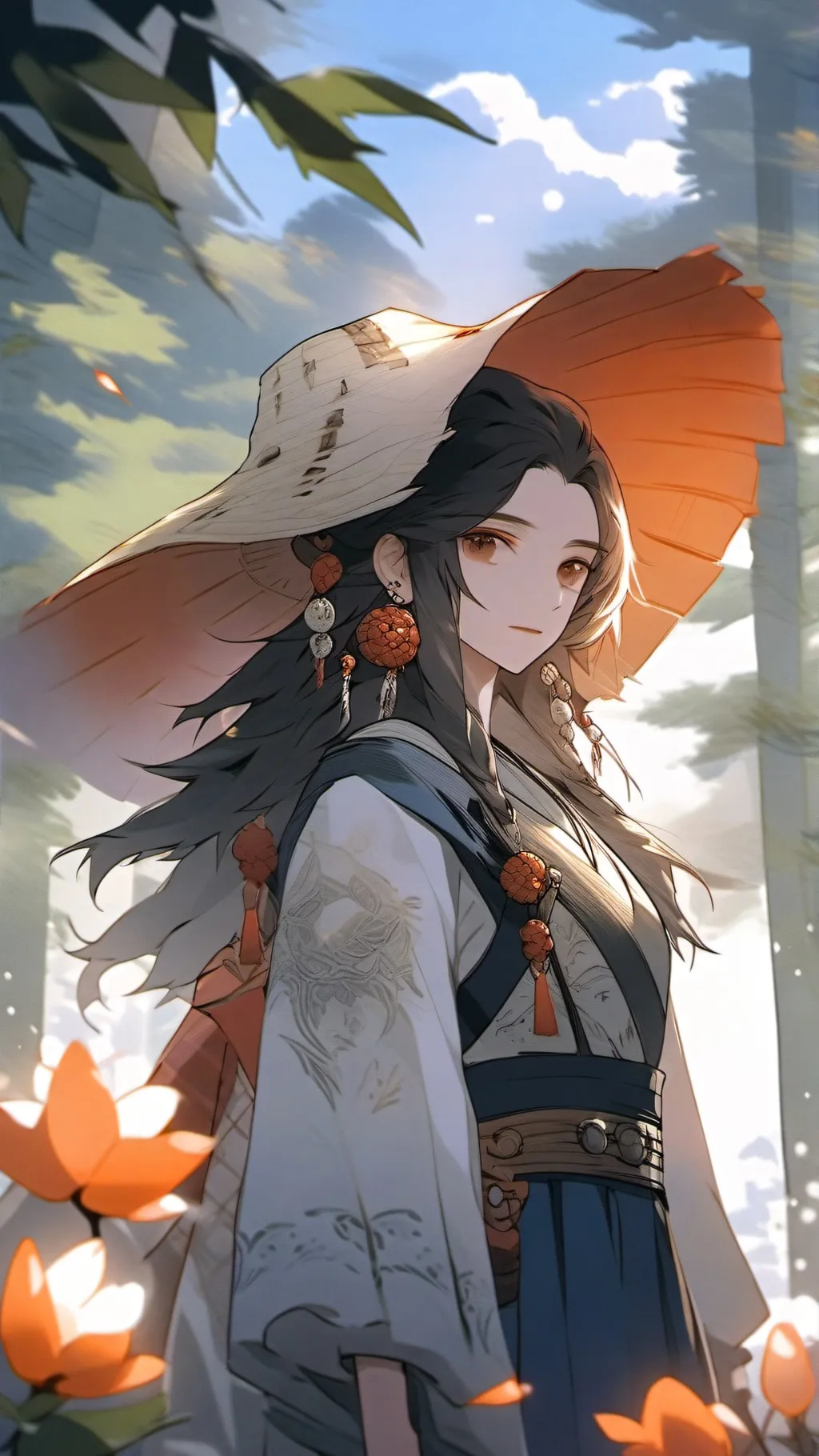 ai character: Colby and kat background