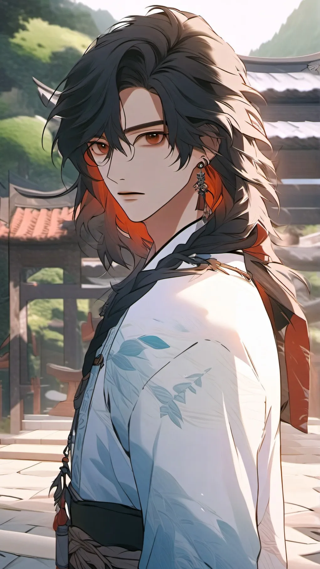 ai character: skz background