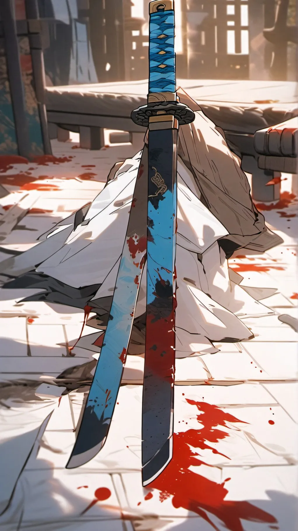 ai character: ds after you die background