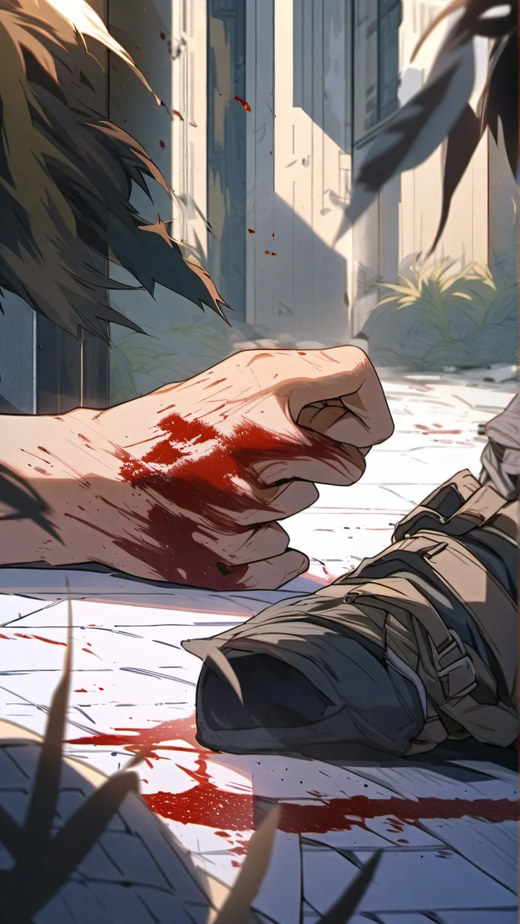 ai character: MHA after your 💀 background