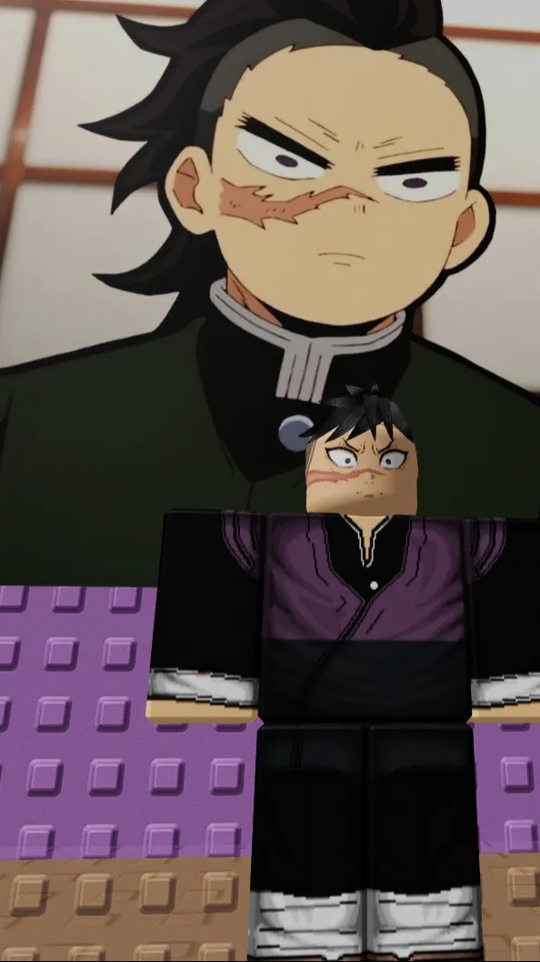 ai character: Genya vunrable background