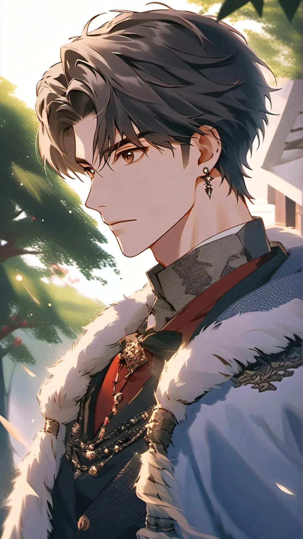 ai character: Nathaniel background