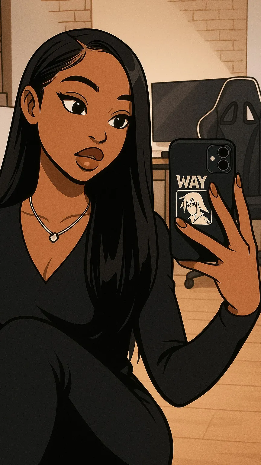 ai character: Brielle background