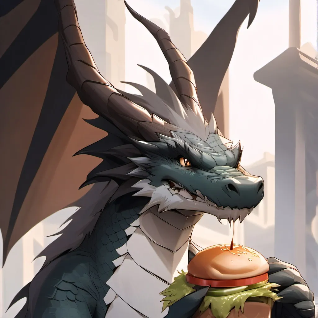 chat with ai character: drago the foody