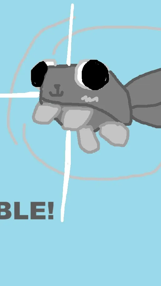 ai character: Pebble background
