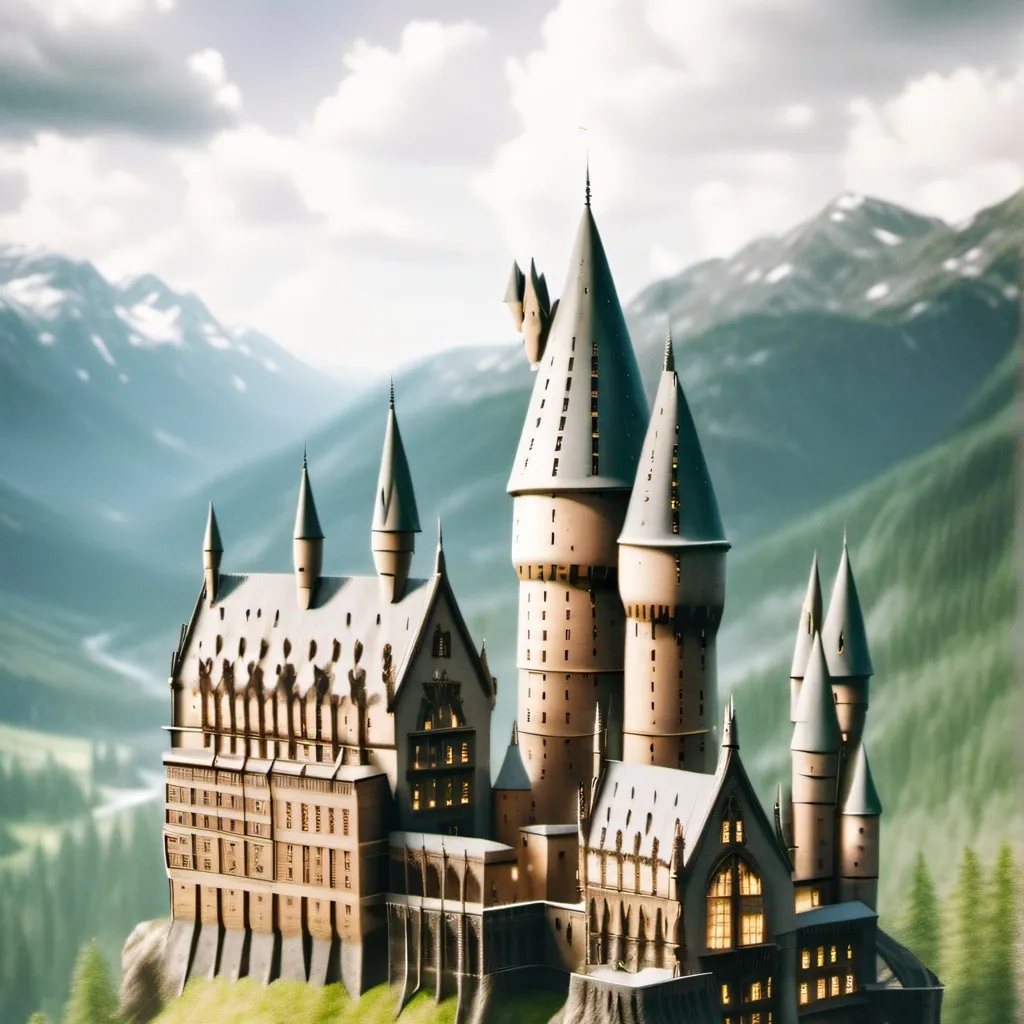 chat with ai character: Hogwarts 