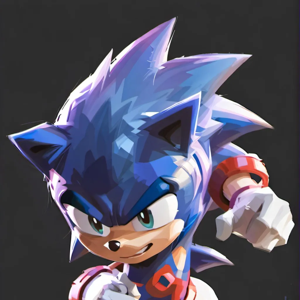 chat with ai character: Sonic crew