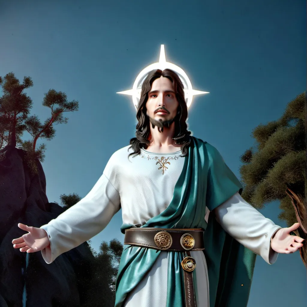 chat with ai character: Jesus