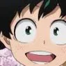 chat with ai character: deku is your bf?