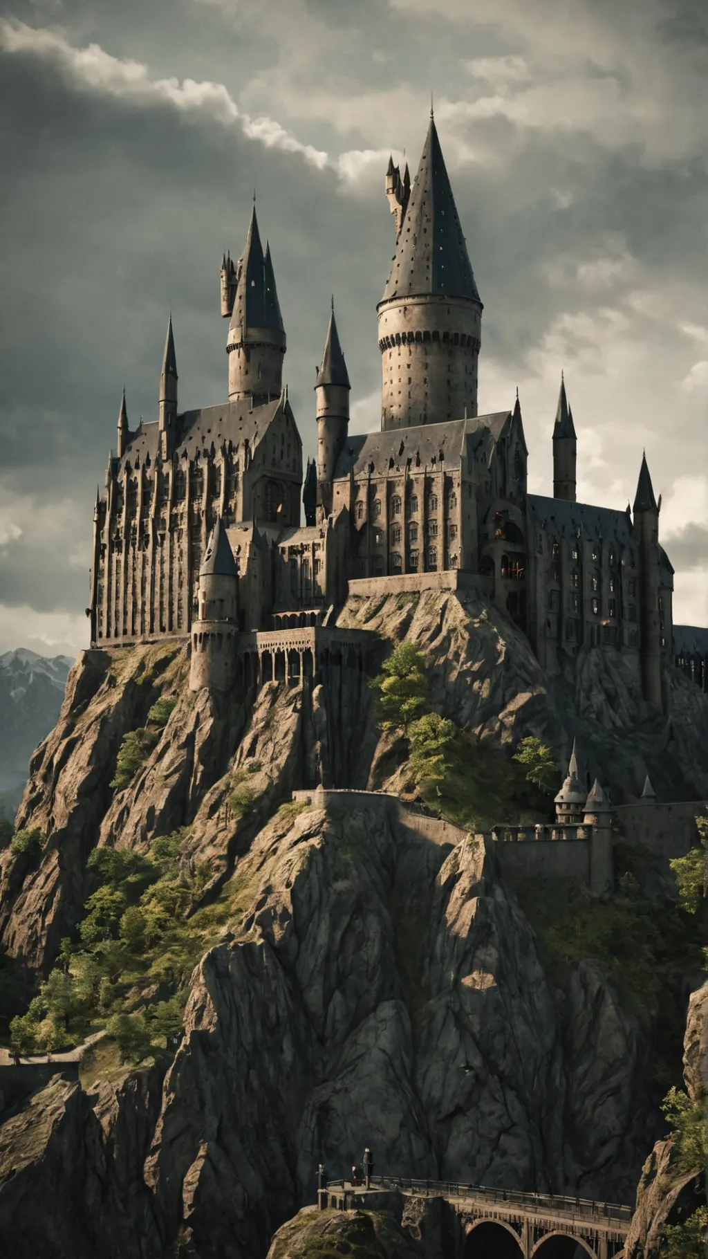 ai character: hogwarts gc background