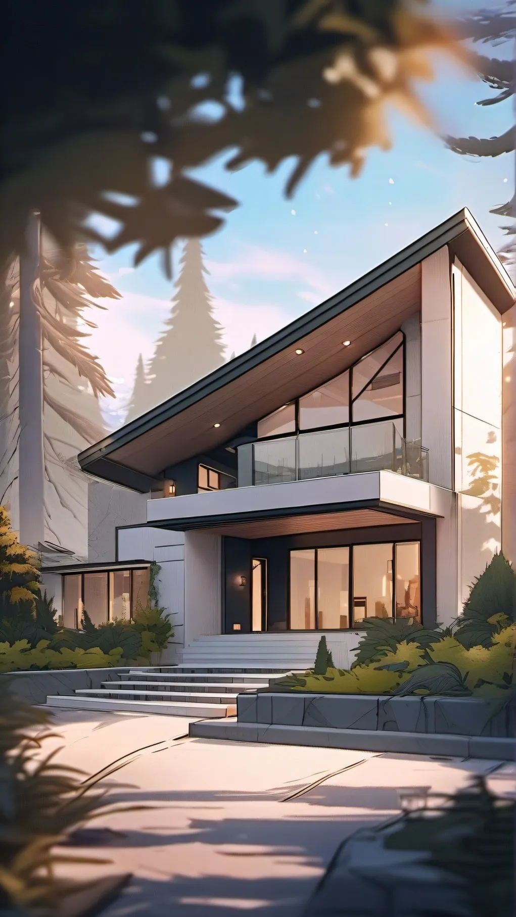 ai character: Twilight background