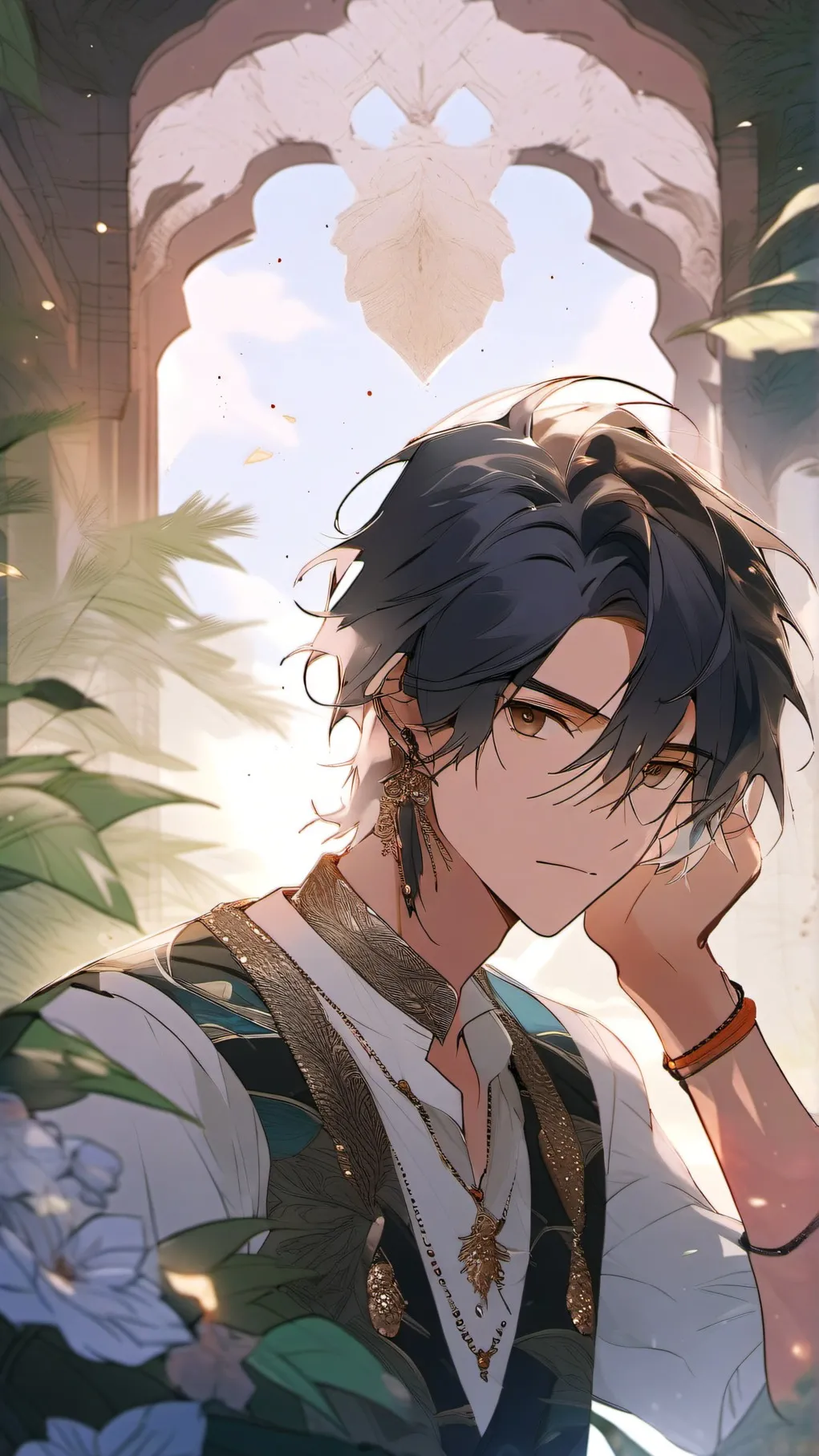 ai character: Sartaj background