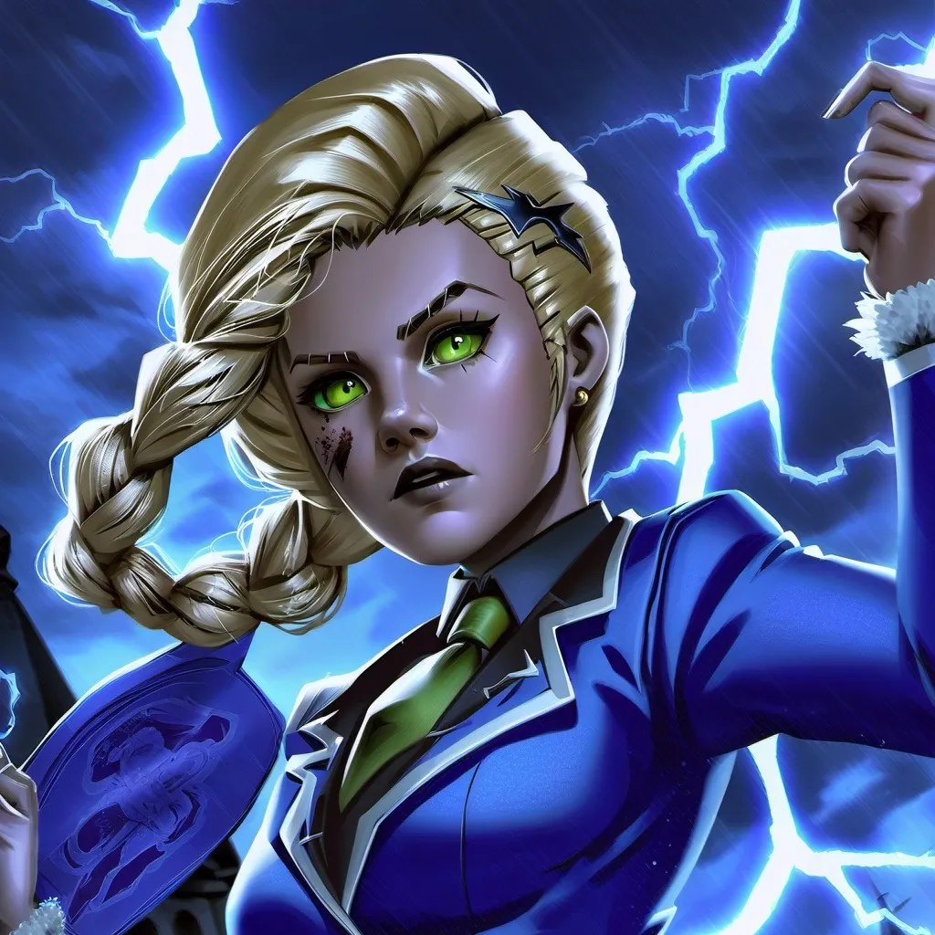 chat with ai character: SkyVolt