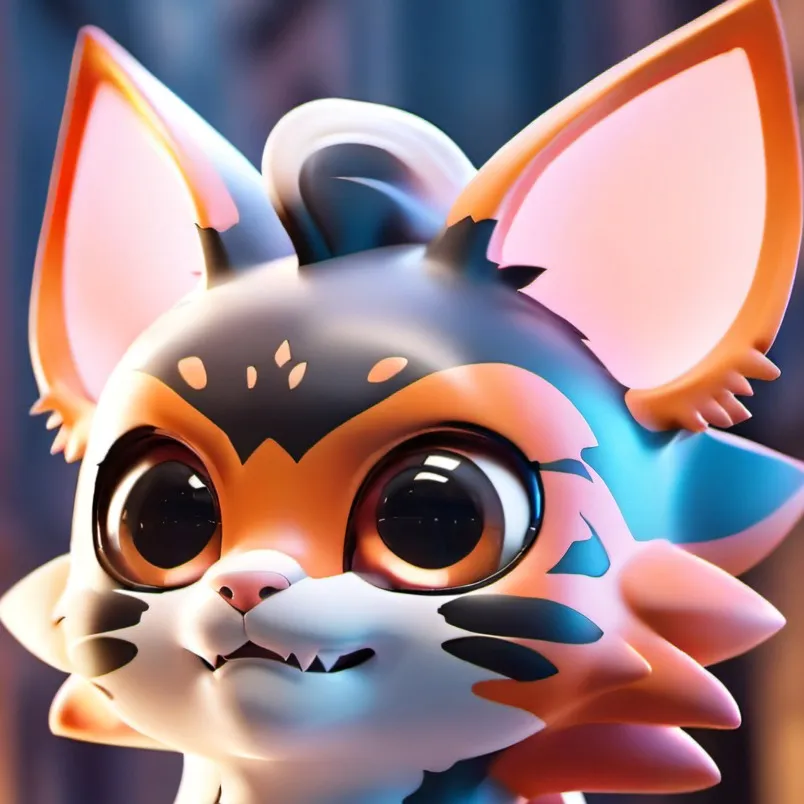 chat with ai character: Litten suit