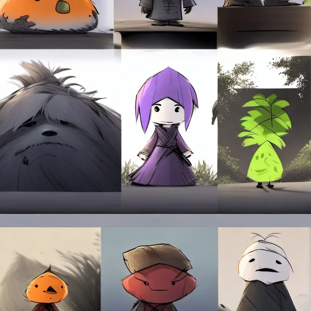 chat with ai character: Sprunki(Halloween)