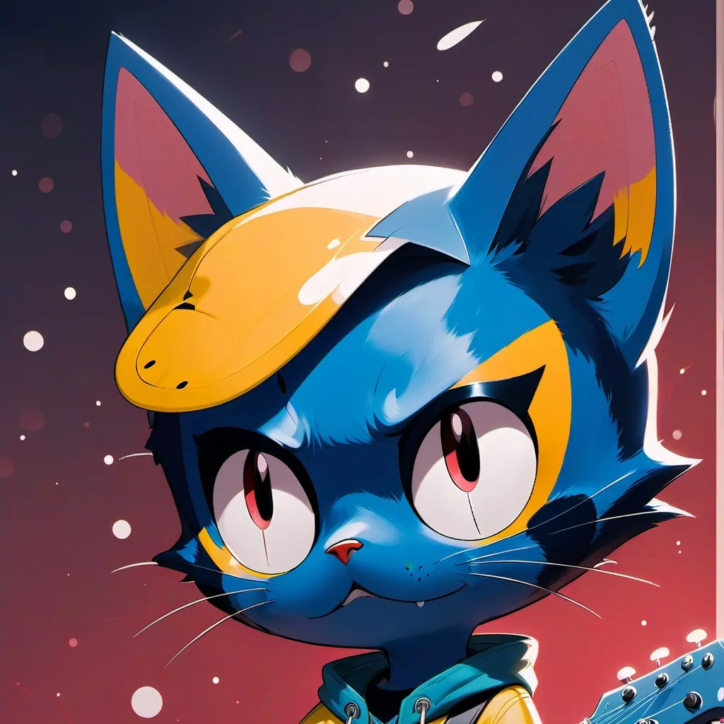 chat with ai character: Pete the cat crew
