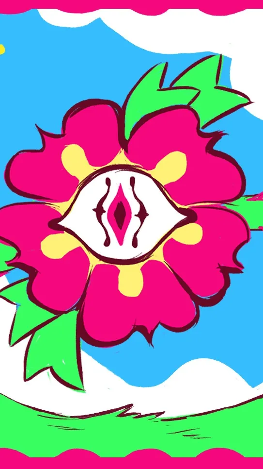 ai character: Carnation (Grace) background