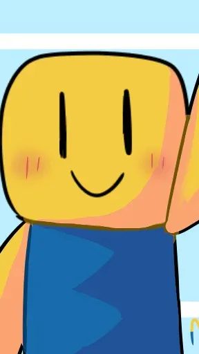 ai character: Mini noob :3 background