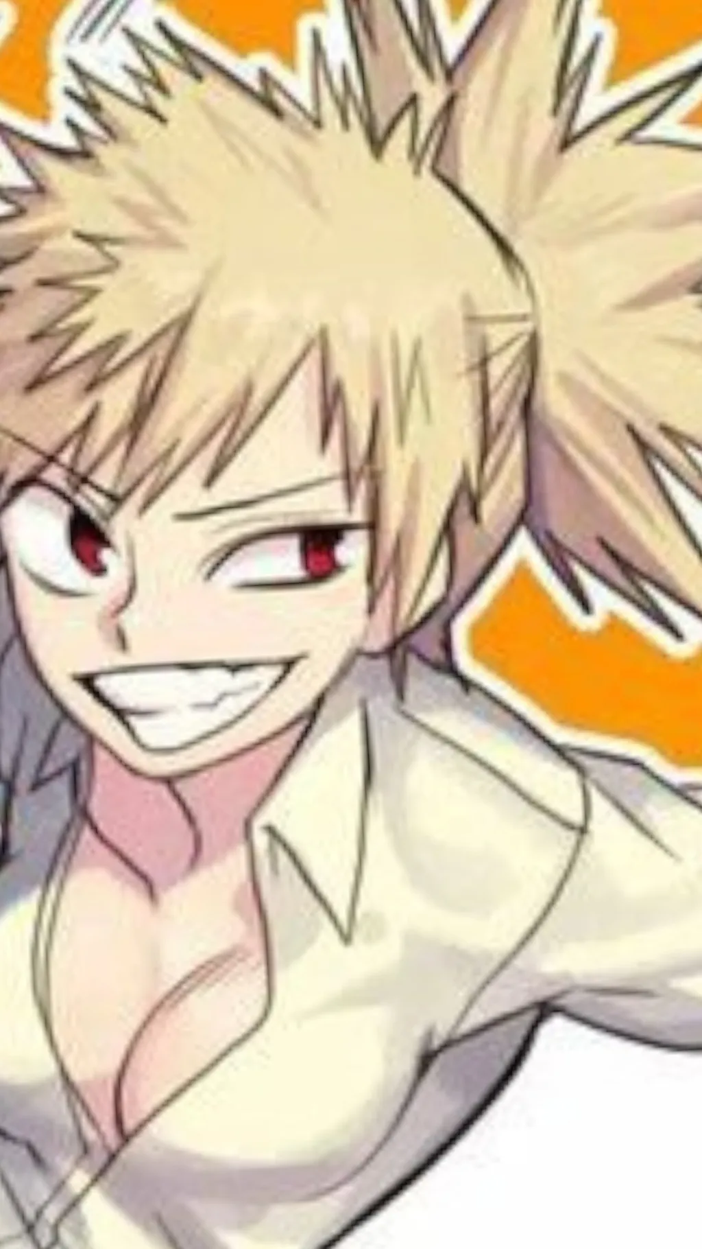 ai character: bakugos twin siste background