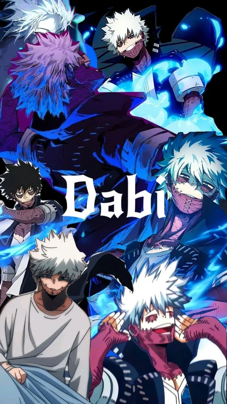 ai character: ✨Dabi/Touya✨ background