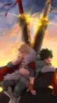 ai character: Mha fantasy au background