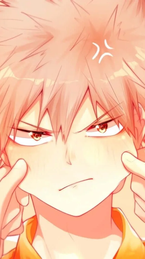 ai character: Katsuki Bakugo background