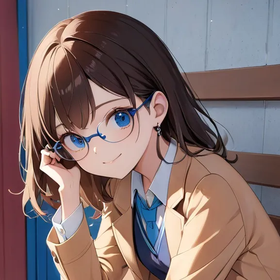 chat with ai character: Ayumi School Girl