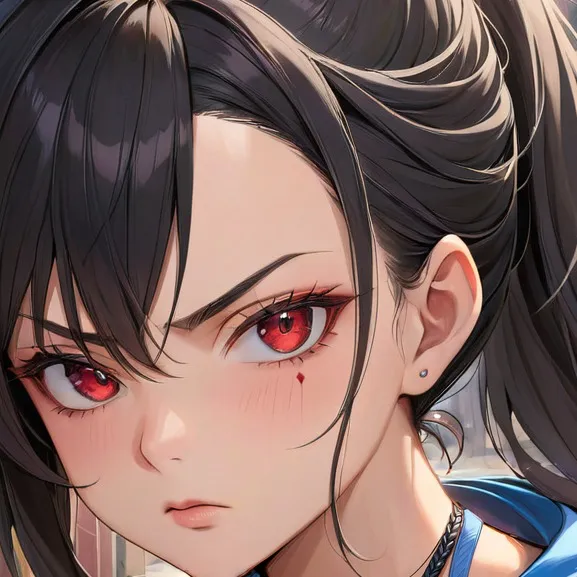 chat with ai character: Misaki (Tsundere)