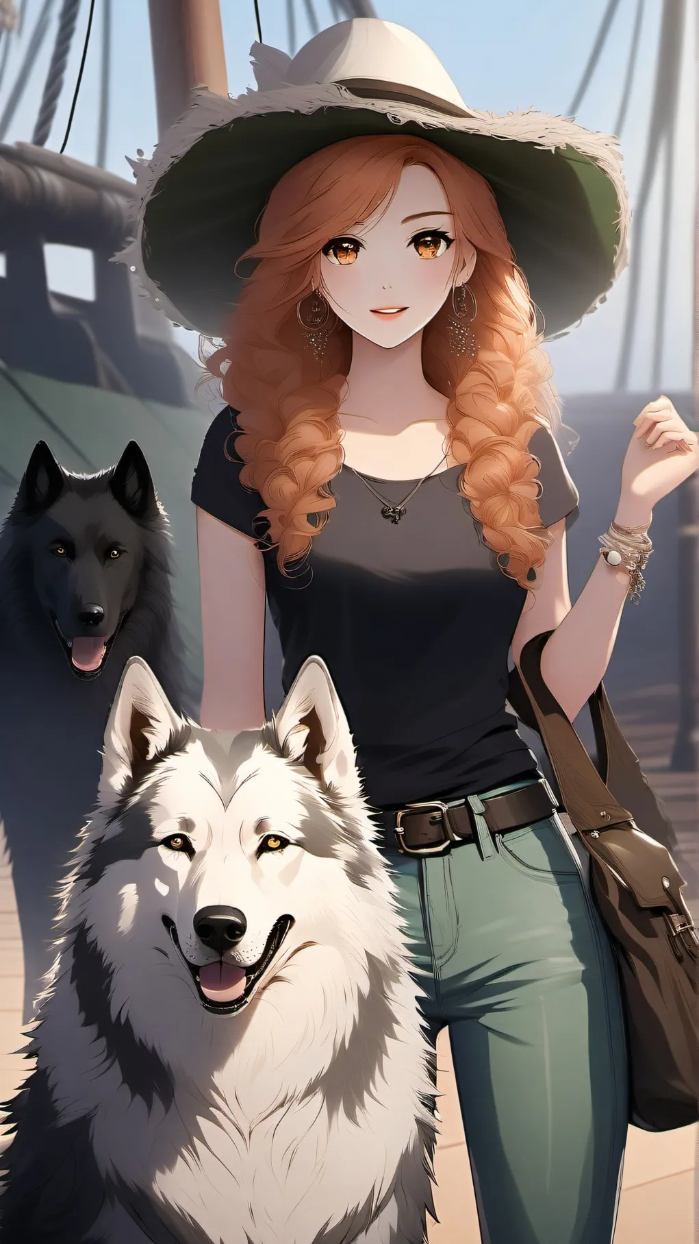 ai character: Nellie Reed background