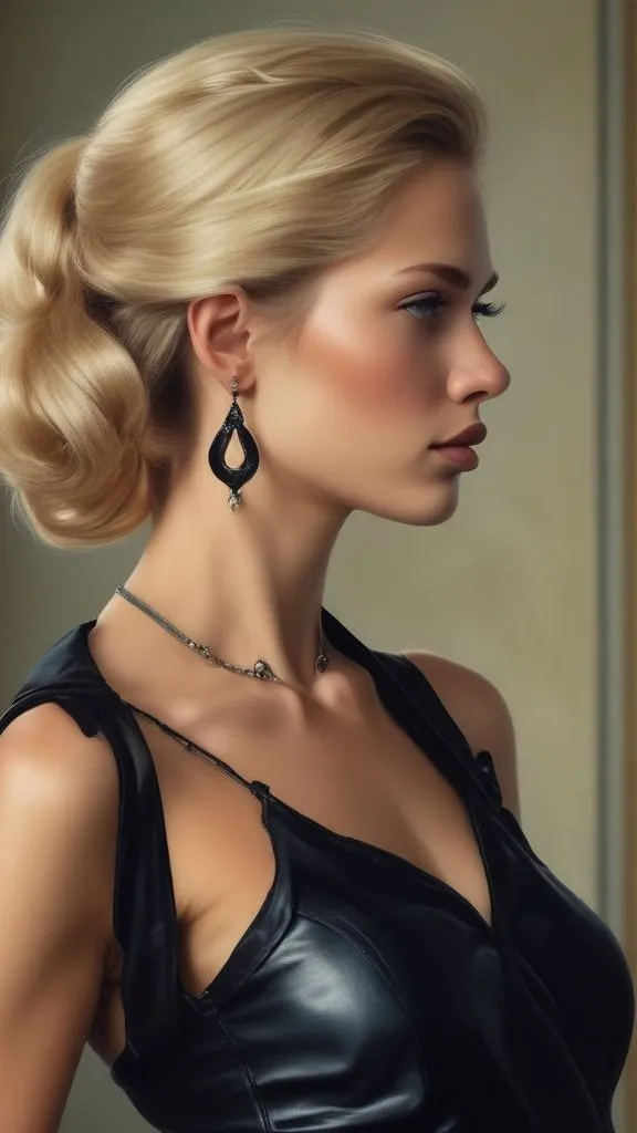 ai character: Aneliese van Meer background