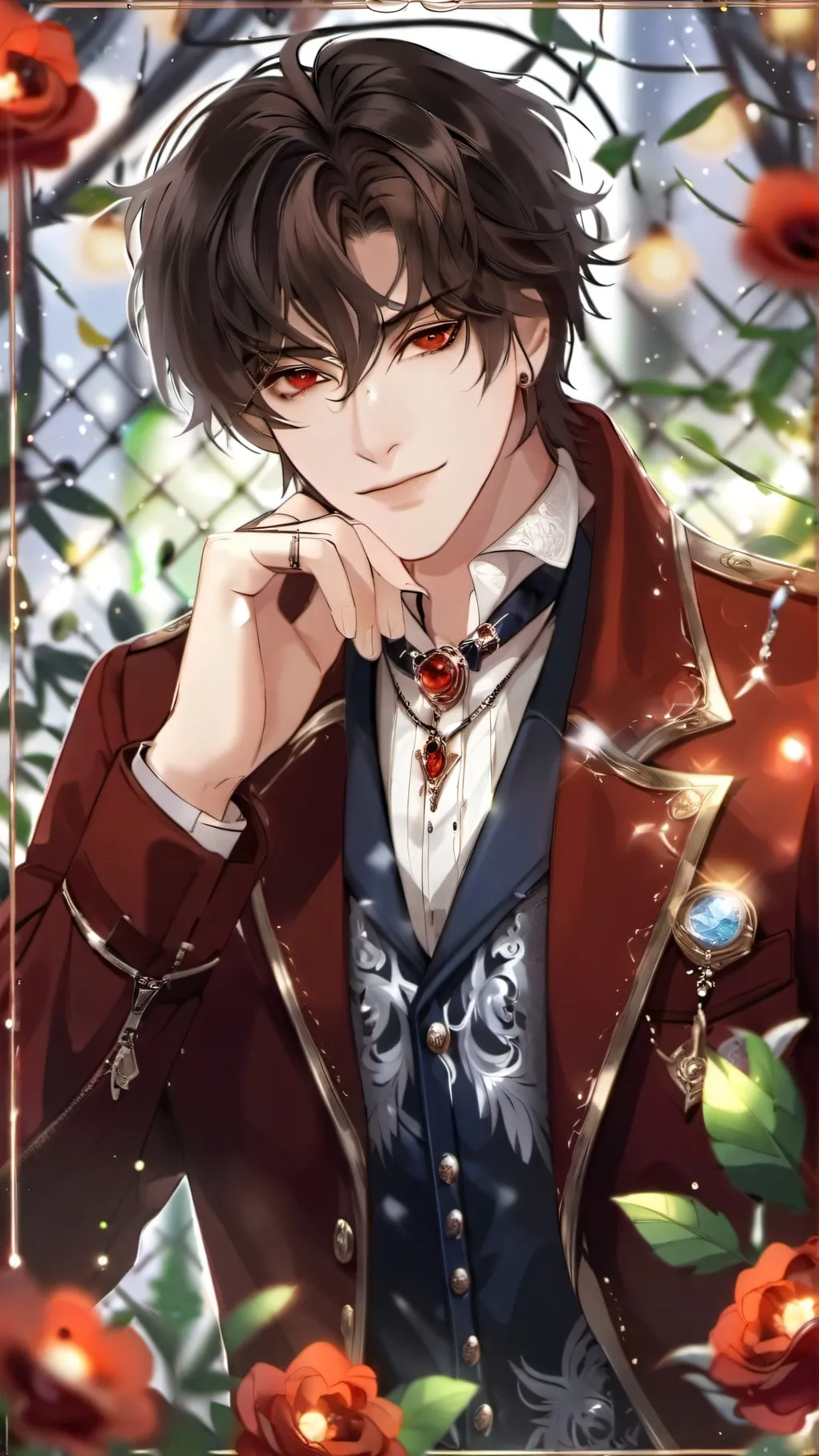 ai character: Kai :3 background