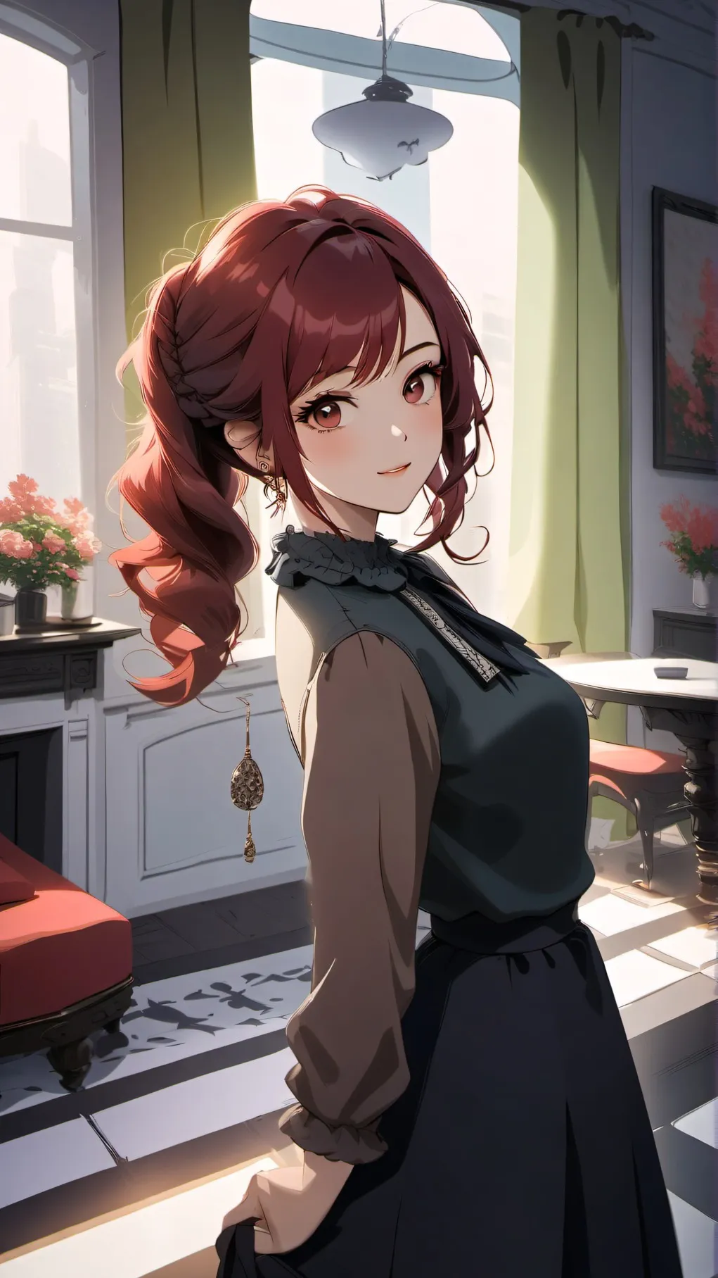 ai character: Alexa background