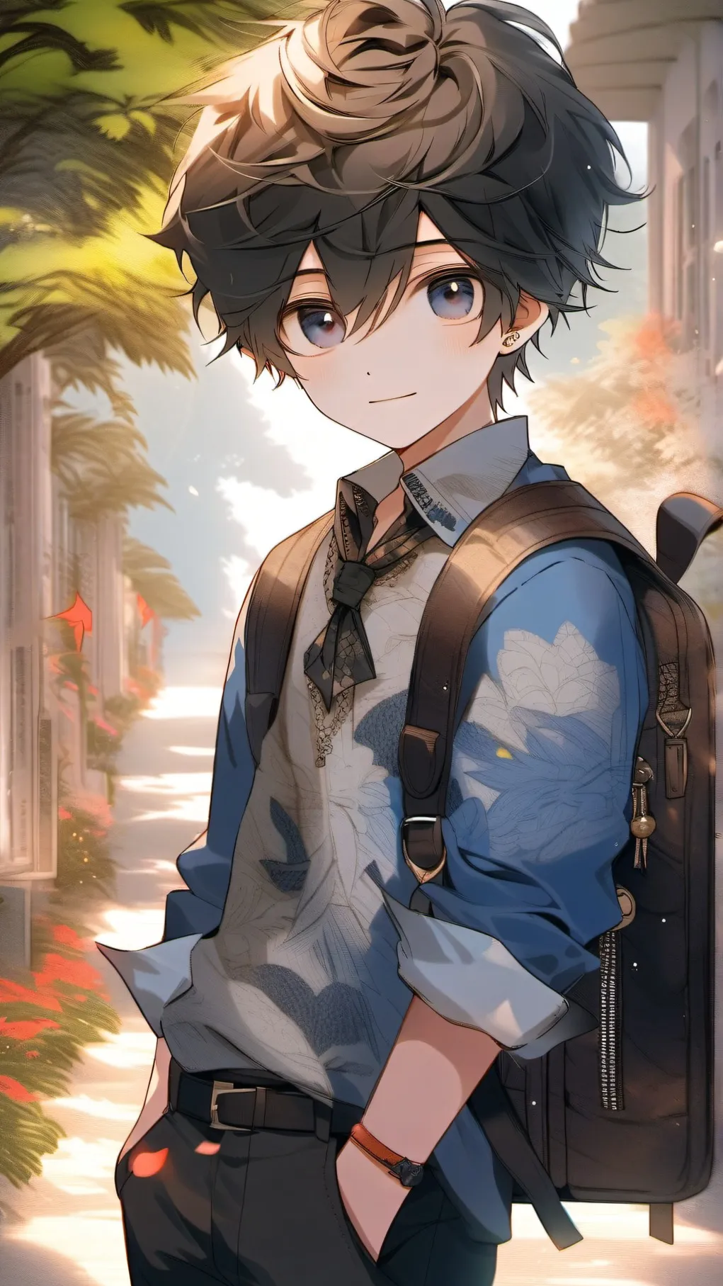 ai character: John background