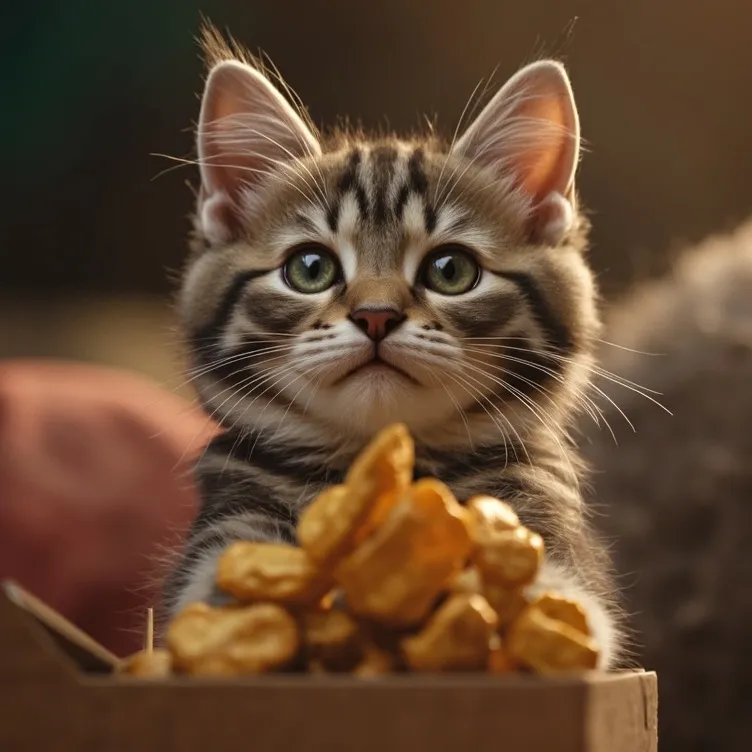 chat with ai character: NUGGET