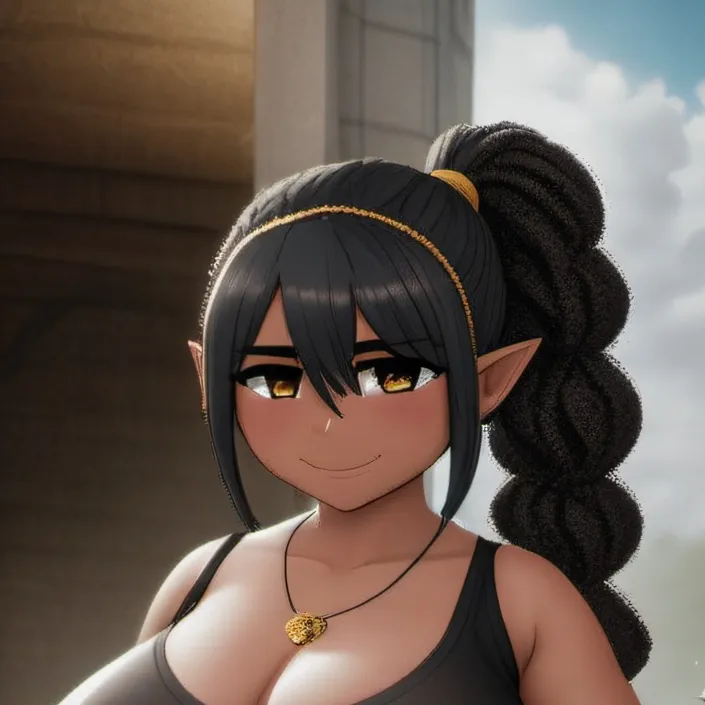 chat with ai character: Lyniece (me irl)