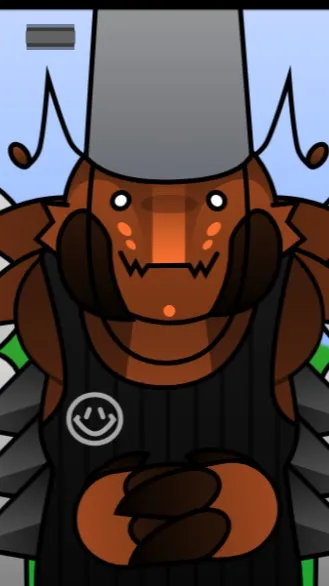 ai character: brud latino background