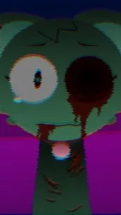 ai character: moch sad... background