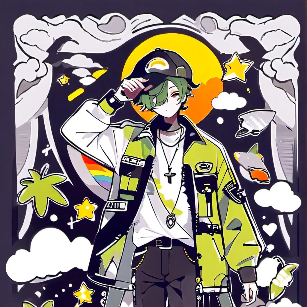 chat with ai character: Dandy