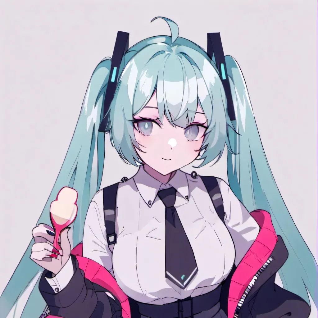 chat with ai character: Miku!(2)