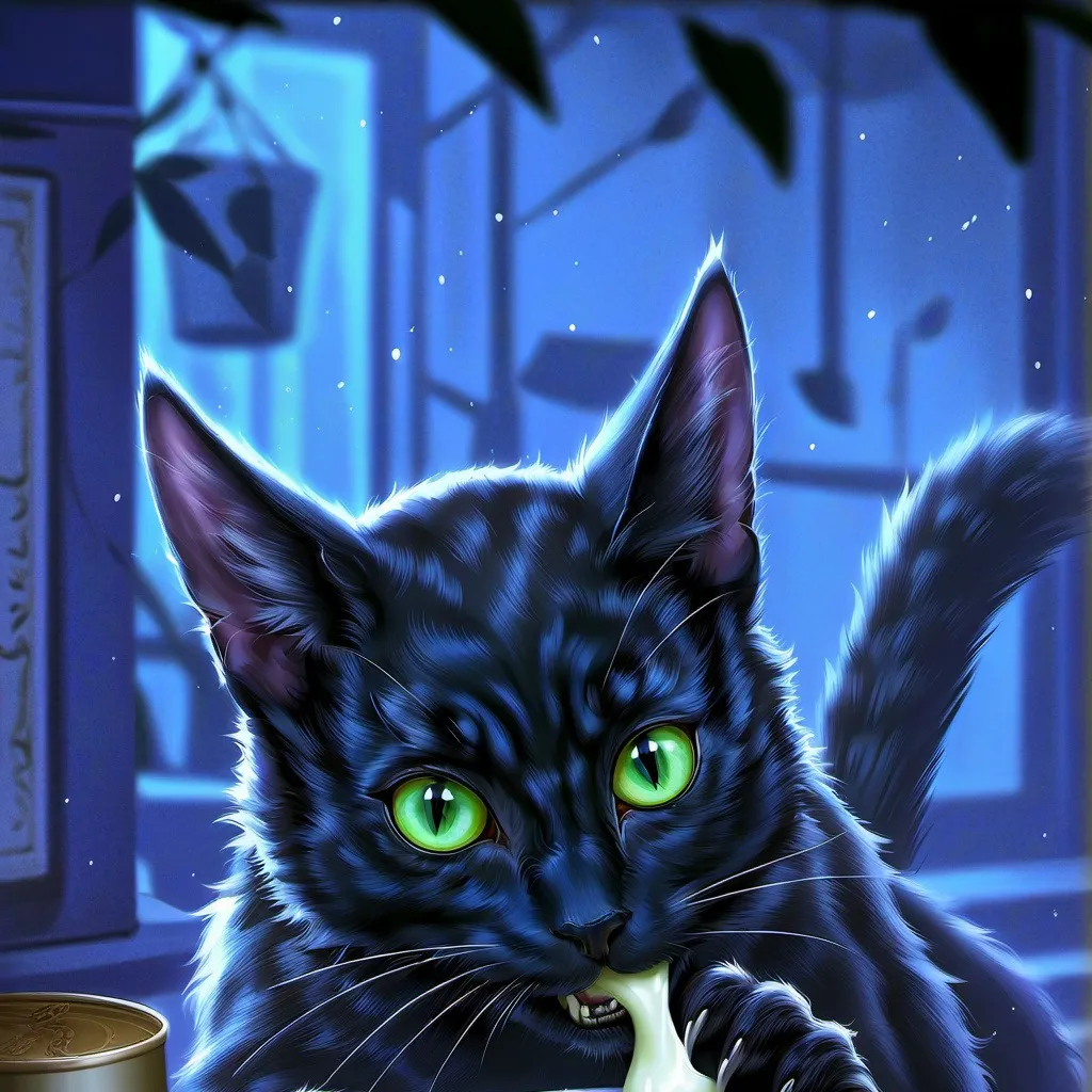 chat with ai character: Your cat meme