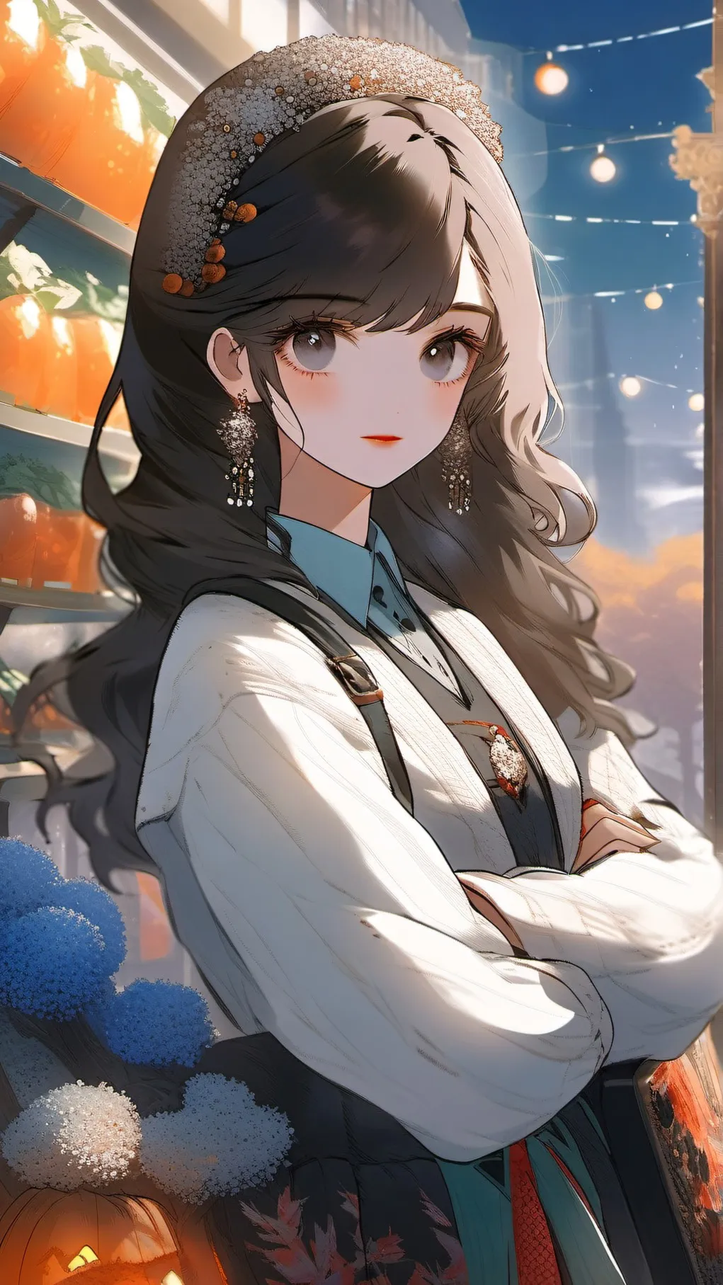 ai character: Veronica Miller background