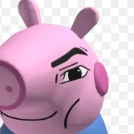 chat with ai character: Georgey pig