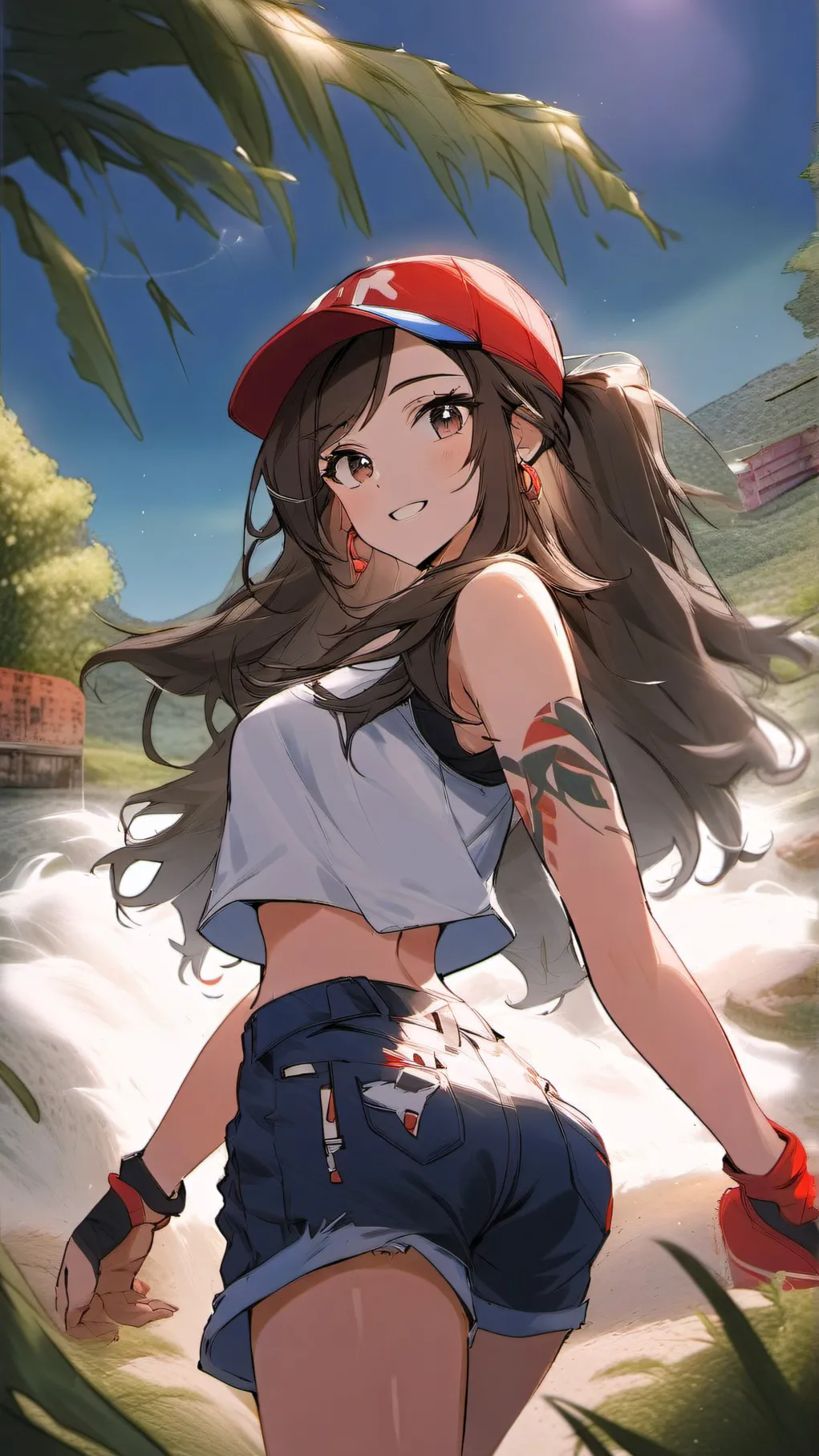 ai character: Sammy background